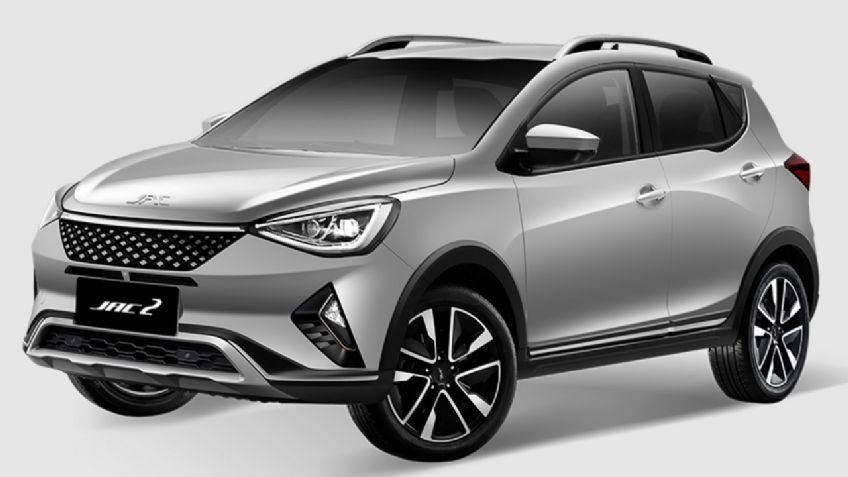 JAC 2 2024: ¿Cuánto cuesta la nueva SUV barata de la marca? Precios y características