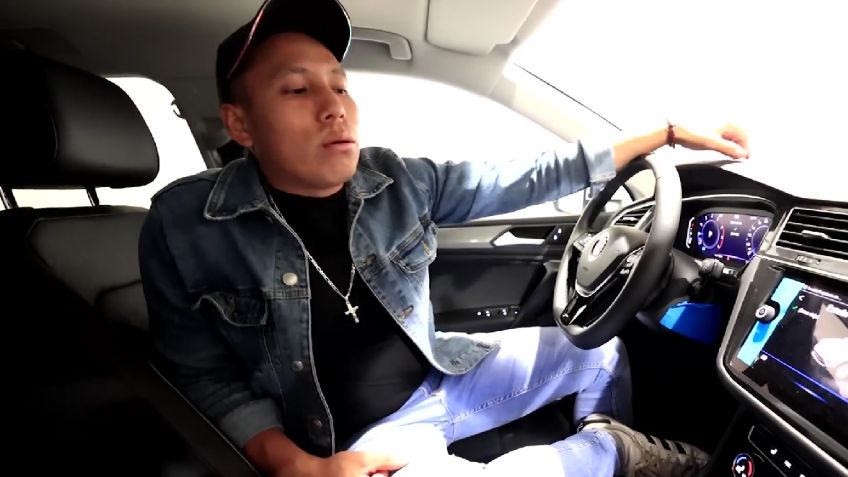 Yulay y su primera camioneta que se compró el youtuber mexicano; ¿cuánto cuesta?