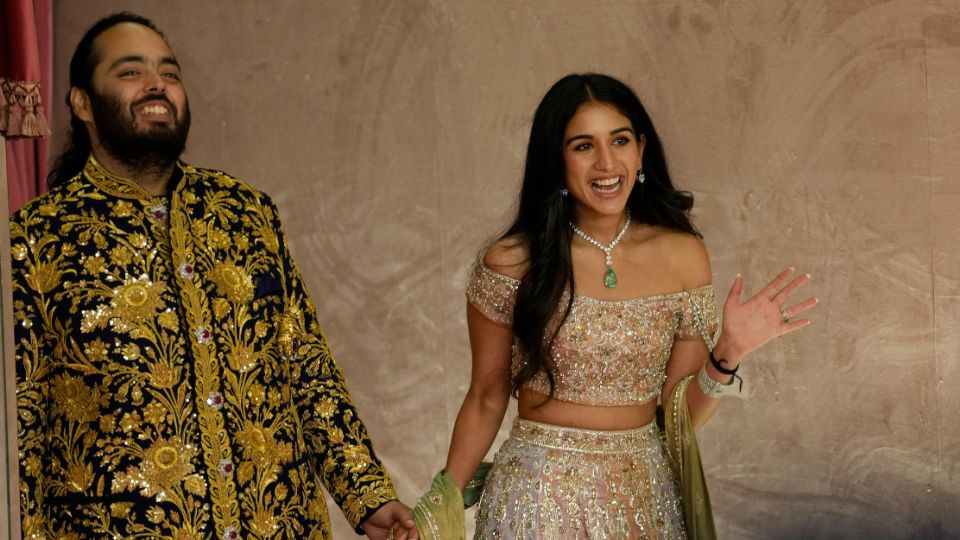 La boda de Anant Ambani y Radhika Merchant es considerada como la más cara de la historia hasta el memento.