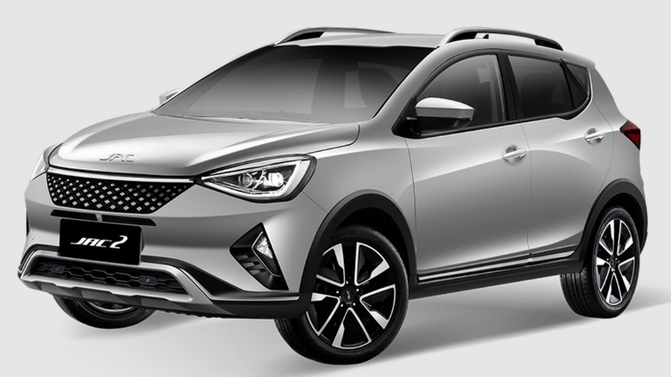 JAC 2 es la nueva SUV de la marca