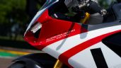 Foto ilustrativa de la nota titulada Ducati Panigale V2 Superquadro Final Edition: Una moto que rinde homenaje al motor bicilíndrico de la marca italiana