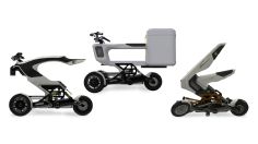 VIDEO: La moto futurista ROIDZ TECH Raptor podría revolucionar la movilidad urbana