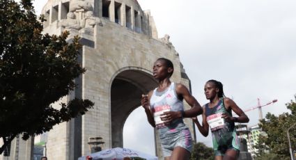 ¿Cuál es la marca de autos que patrocinó el Maratón de la CDMX?