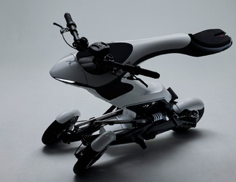 ROIDZ TECH Raptor Características de esta moto futurista