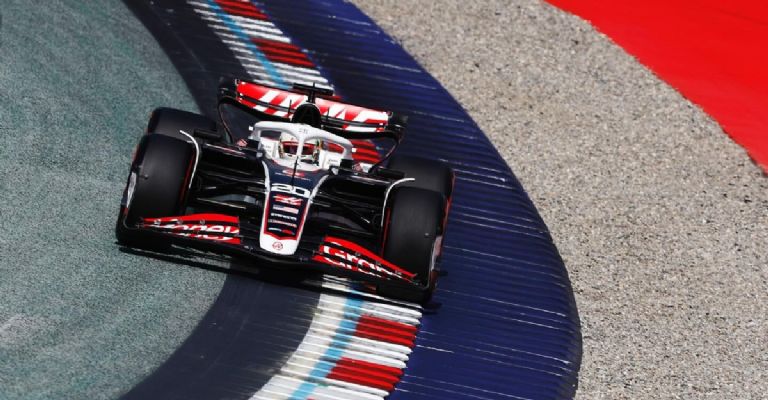 Kevin Magnussen Haas