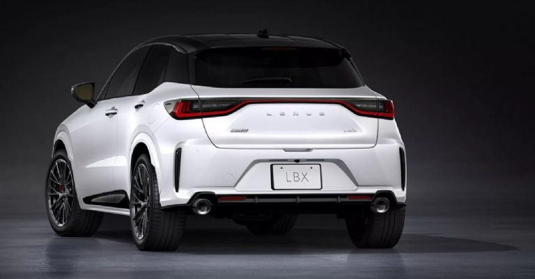 Lexus LBX Morizo RR 2025