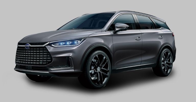 BYD Tang EV 2024 precios en México