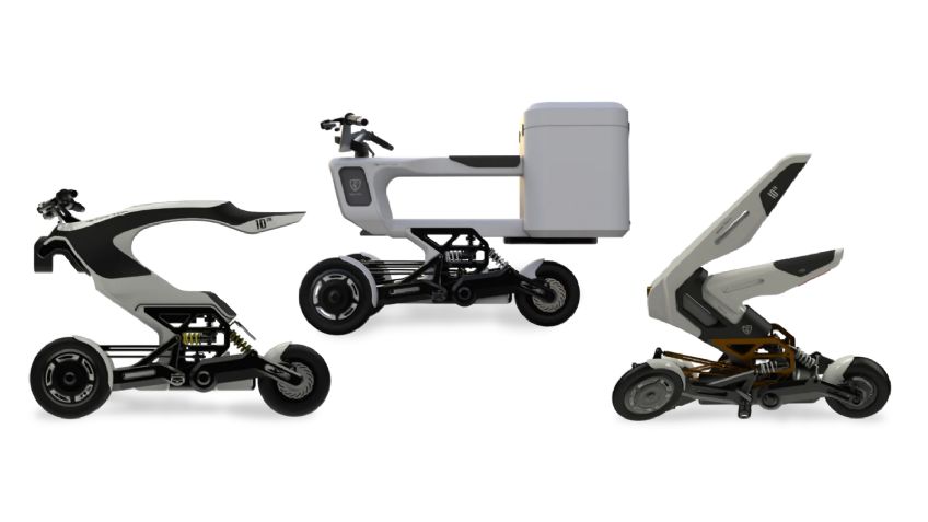 VIDEO: La moto futurista ROIDZ TECH Raptor podría revolucionar la movilidad urbana