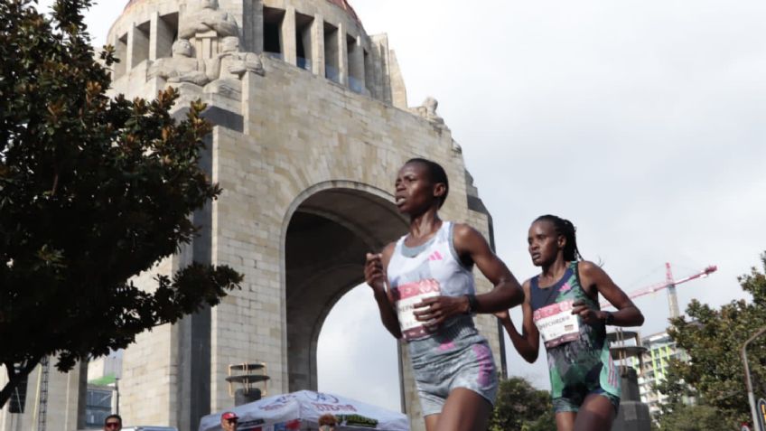 ¿Cuál es la marca de autos que patrocinó el Maratón de la CDMX?