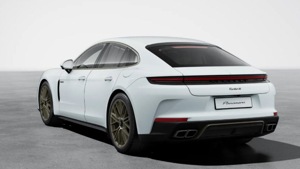 Esta es la nueva variante del Porsche Panamera, ofrece lo más en potencia