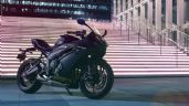 Foto ilustrativa de la nota titulada ¿Cuál es el precio de la Triumph Daytona 660? Una moto deportiva con actitud desenfadada