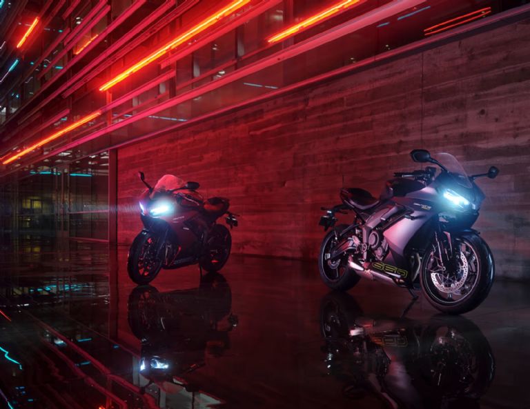 Triumph Daytona 660 Características de esta moto deportiva