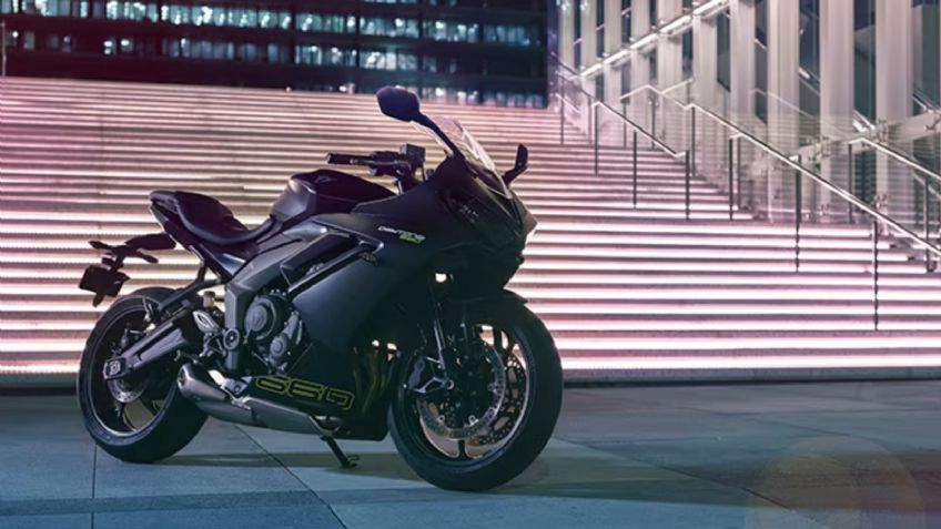¿Cuál es el precio de la Triumph Daytona 660? Una moto deportiva con actitud desenfadada