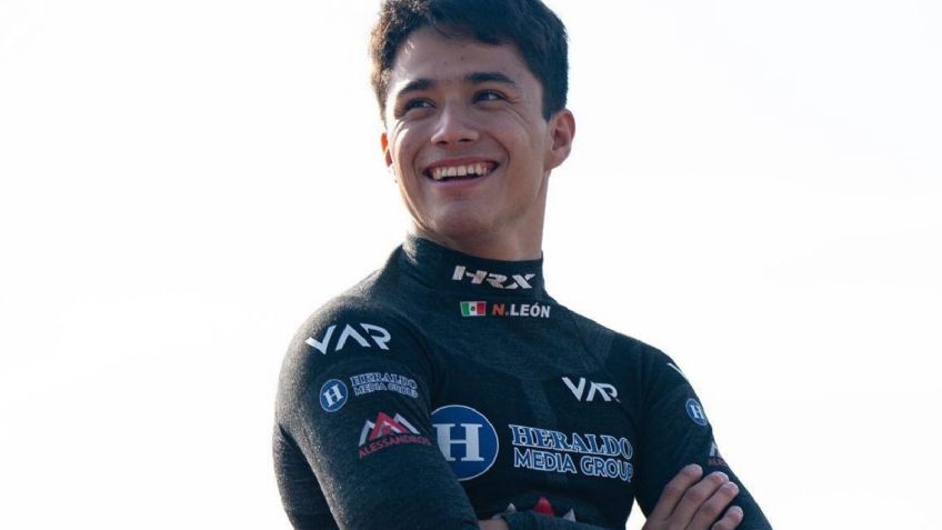 ¡Noel León logró un buen resultado en la Fórmula 3! Así fue su actuación en la Clasificación del Circuito Hungaroring