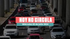 Hoy No Circula miércoles  03 de julio de 2024 en CDMX y Edomex: ¿Qué autos descansarán?