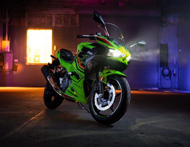 Qué velocidad alcanza la Kawasaki Ninja 500 2024