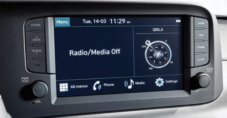 Motor e interior del Hyundai Grand i10 2025