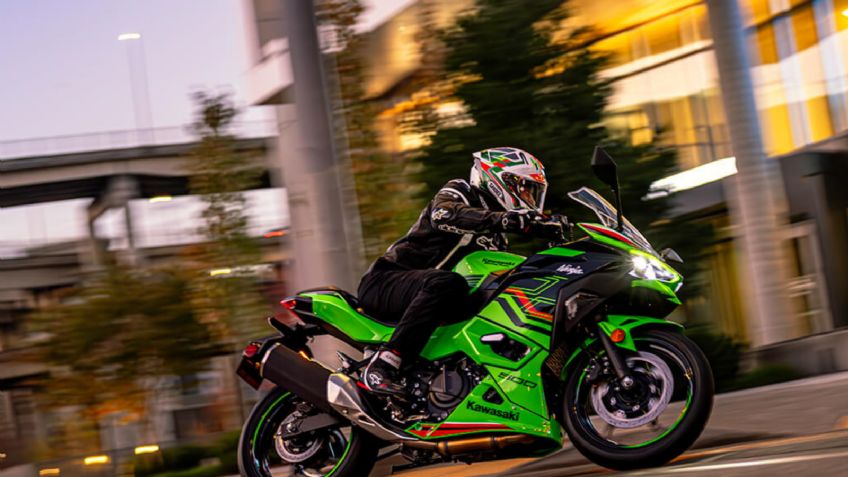 ¿Cuánto corre la Kawasaki Ninja 500? Una moto deportiva para hacerse notar