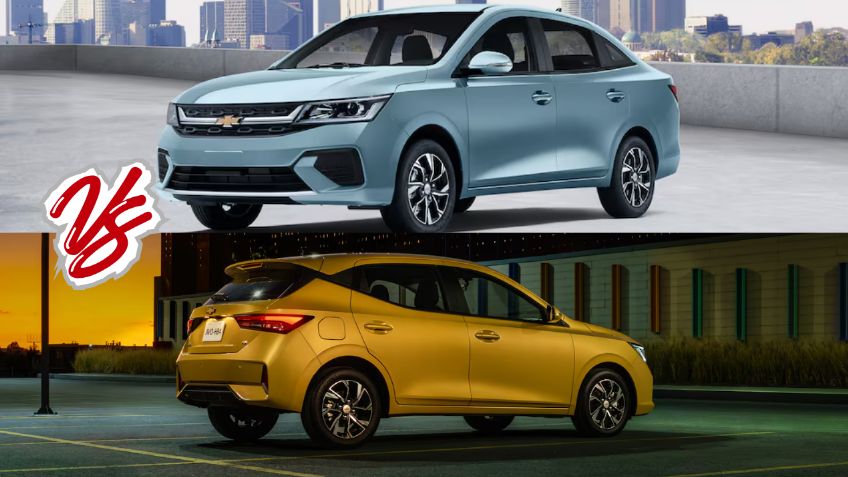 ¿En qué colores está disponible el Chevrolet Aveo, tanto en su versión sedán como hatchback?