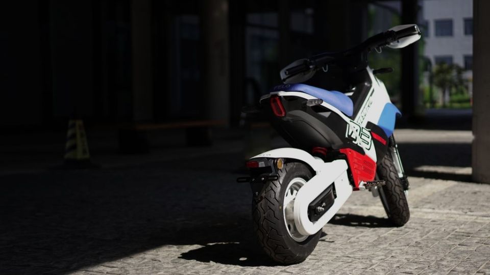 Un scooter eléctrico para las nuevas generaciones