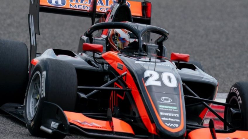 Noel León, así le fue al mexicano en la Sprint Race de la F3 en Hungría