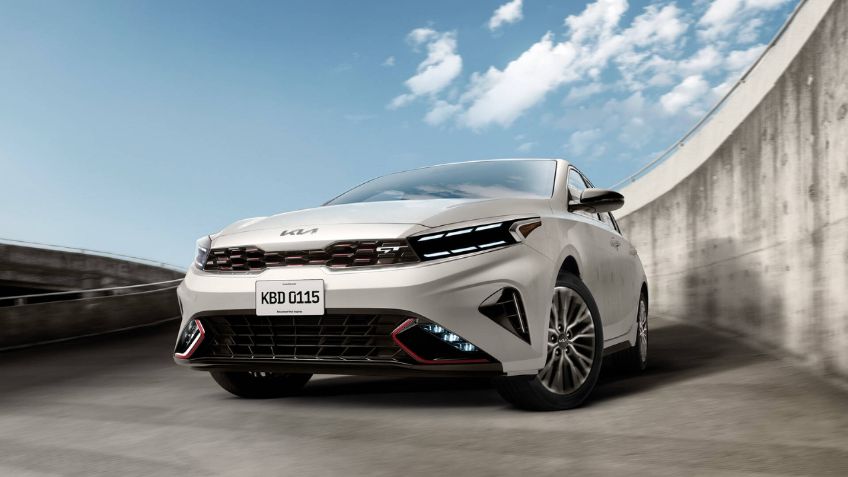Versiones y precios completos del Kia Forte Sedán, ¡hay de dónde escoger, llévele, llévele!