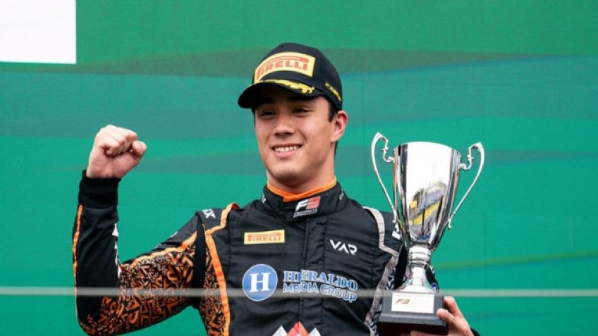 Noel León se lleva el segundo lugar de la Feature Race de Hungría ¡Podio para el mexicano!