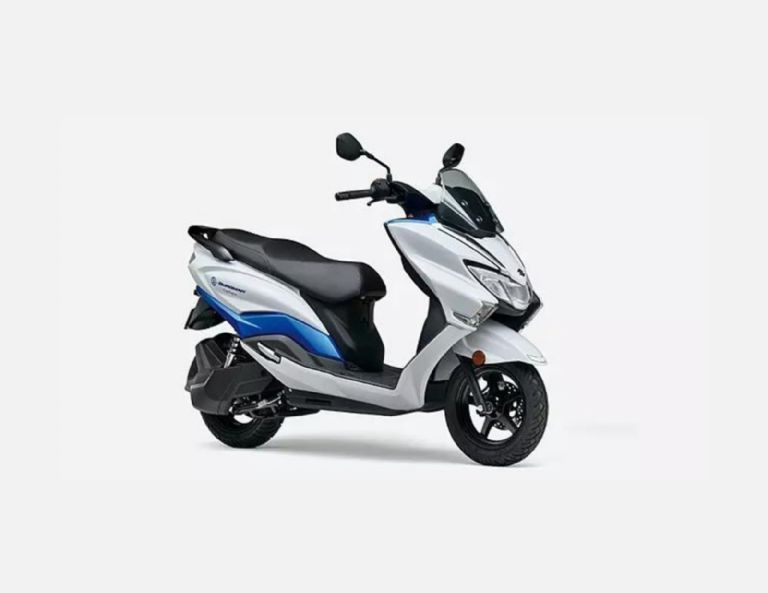 Cuándo se presenta el scooter eléctrico Suzuki Burgman Street Electric