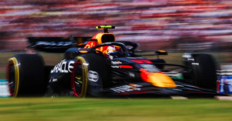 Checo Pérez GP de Hungría 2024 