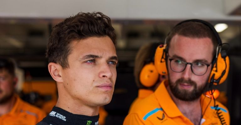 Lando Norris GP de Hungría 2024
