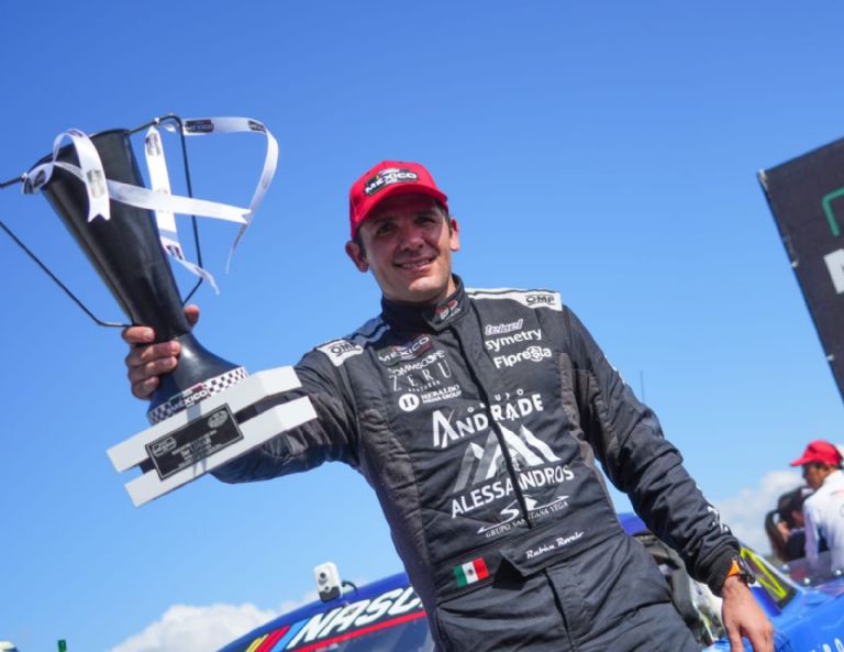 Ruben Rovelo destaca en la categoría mayor