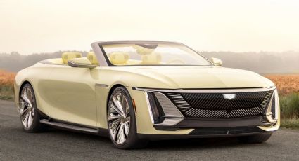 Cadillac Sollei, el convertible de lujo de la marca es revelado