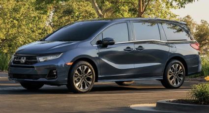 Honda Odyssey 2025, estos son los cambios, y la podríamos ver en México