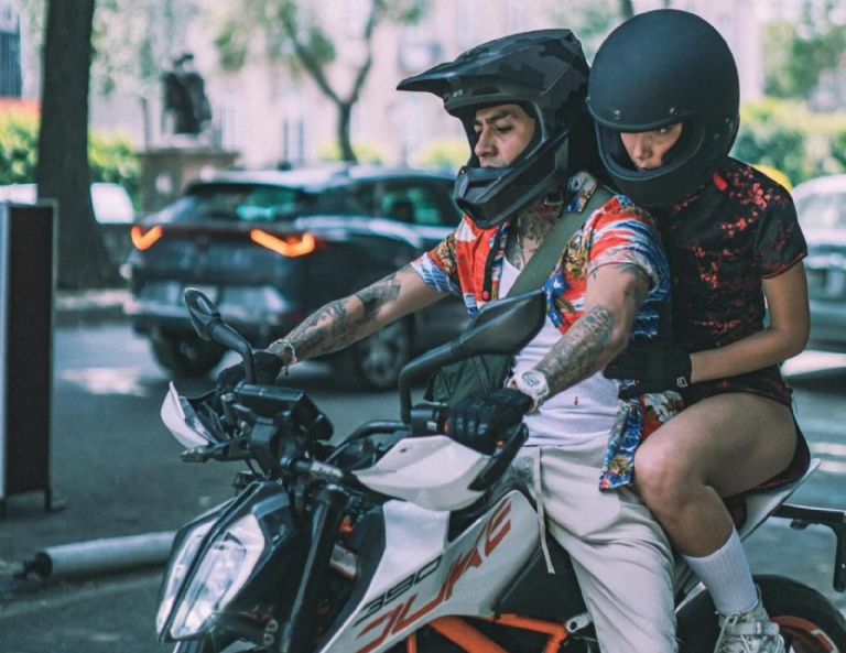 Eme Malafe De morrito soñabas con una moto