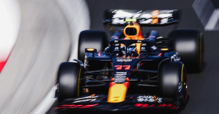 Checo Pérez GP de Bélgica 2024 