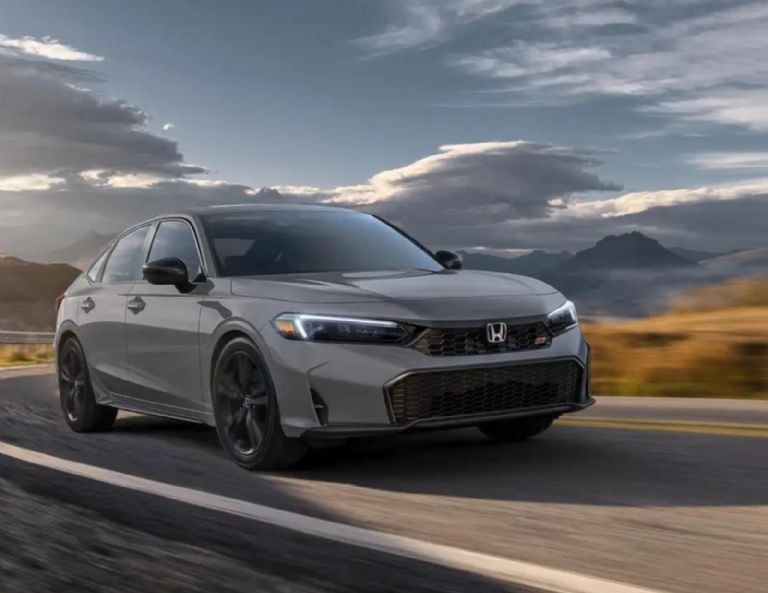 Así es el modelo 2025 del Honda Civic Si