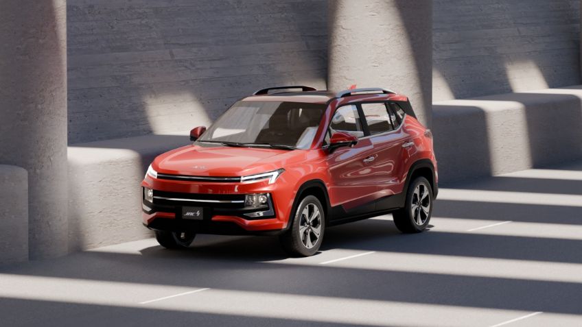 JAC4 precios y versiones en México de la nueva SUV 2025
