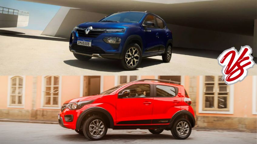 Duelo de autos pequeños: Renault Kwid o FIAT Mobi, ¿cuál te conviene comprar?