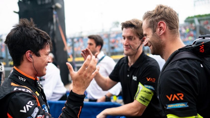 Noel León, el mexicano competirá en Spa Francorchamps, una pista icónica