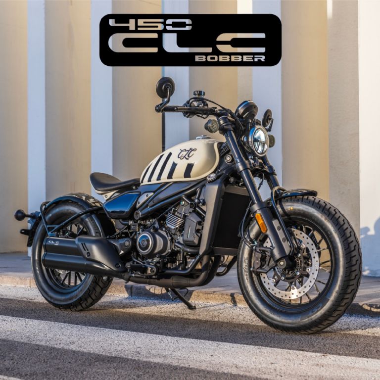 CFMoto 450 CLC Bobber Una obra maestra con espíritu de libertad