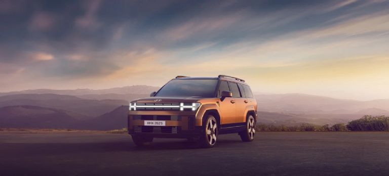 Datos técnicos de la Hyundai Santa Fe HEV 2025