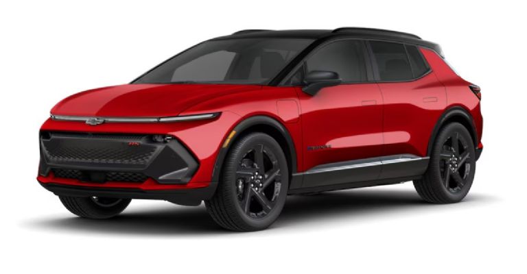 Precios de la Chevrolet Equinox EV