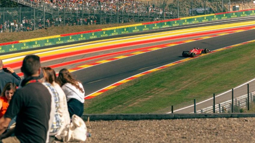 Spa-Francorchamps: Vueltas, kilómetros y dónde se encuentra la pista del GP de Bélgica de Formula 1