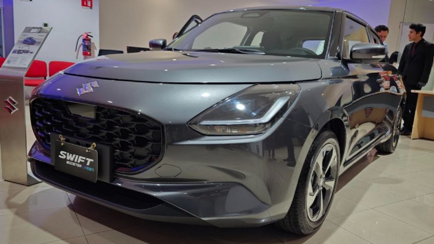 Top 3 de autos baratos y tecnológicos de 300 mil pesos mexicanos, ¡Tienen pantalla táctil y diseño moderno!