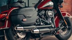 ¿Cuál es la velocidad máxima de una Harley-Davidson Heritage Classic 114 2024? Una moto cruiser con detalles vintage