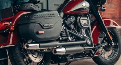 ¿Cuál es la velocidad máxima de una Harley-Davidson Heritage Classic 114 2024? Una moto cruiser con detalles vintage