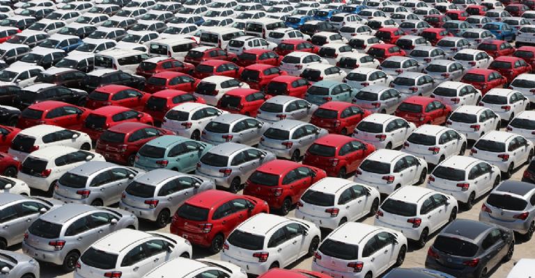 Autos chocolate regularización 