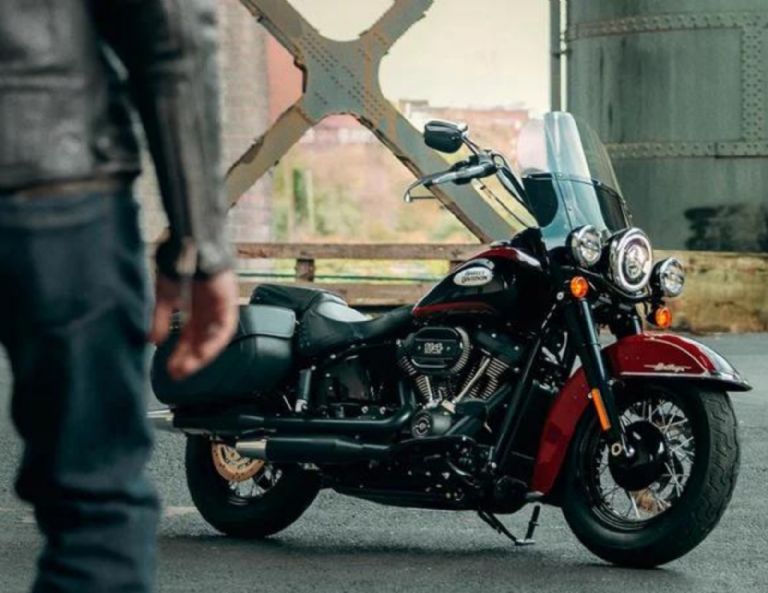 Cuánto corre la Harley-Davidson Heritage Classic 114 2024