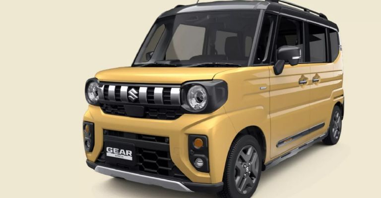 Suzuki Spacia Gear características