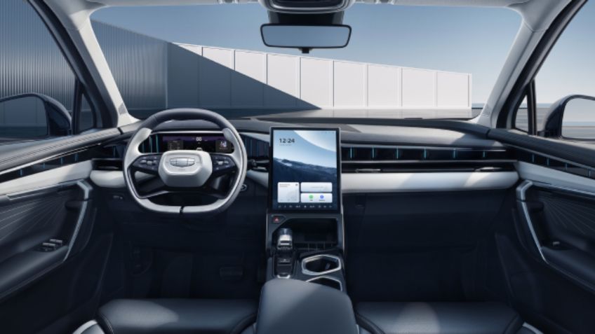 Geely, ¿Cuál es su mejor SUV calidad-precio? Una camioneta tecnológica